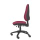 Contract Extra High VINYL WIPE CLEAN Heavy Duty 3 Lever Office Chair 